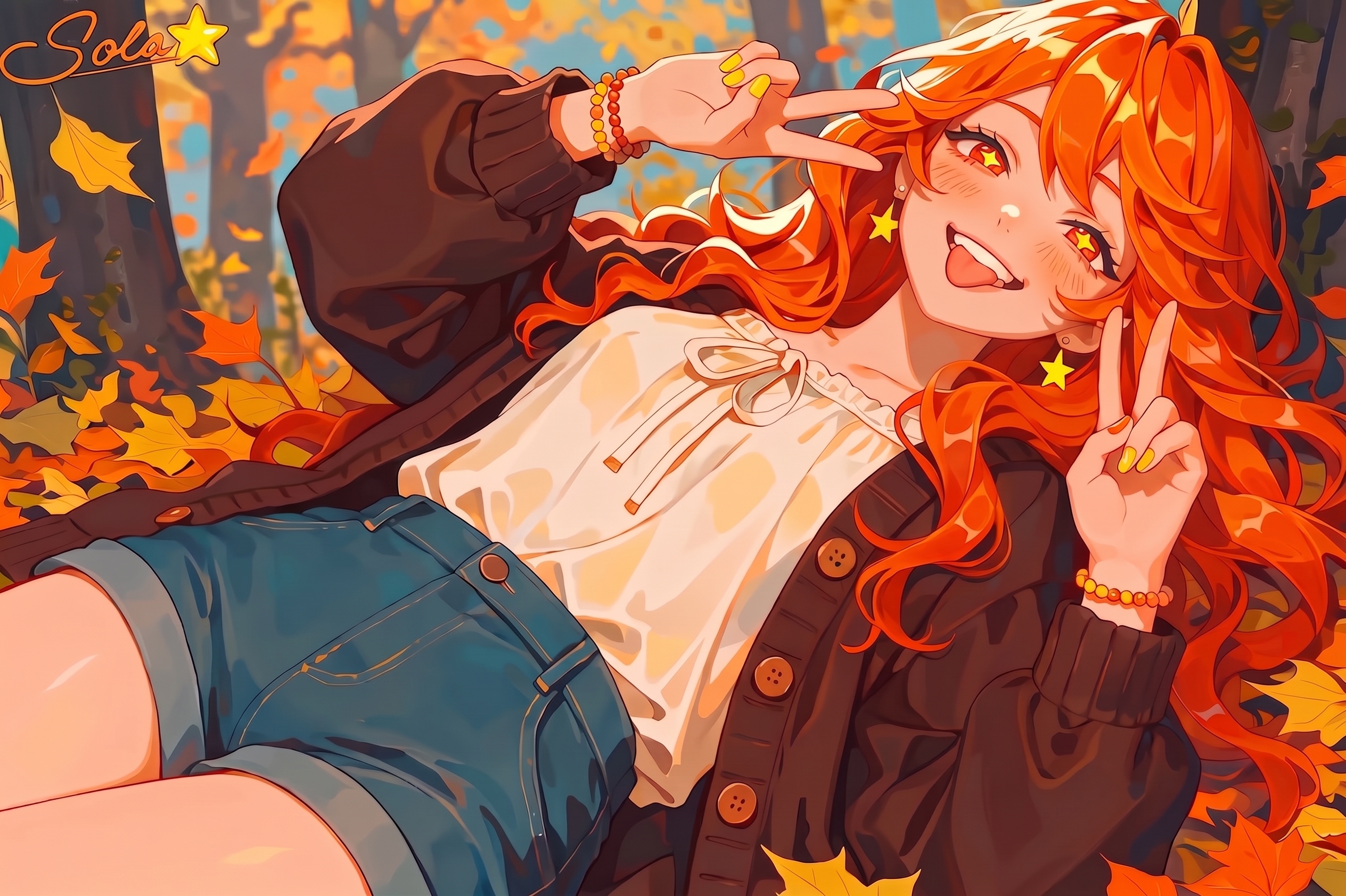 Sola Autumn Storyteller Banner